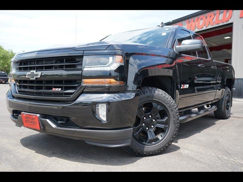 2018 Chevrolet Silverado 1500 4WD Double Cab 143.5" LT w/2LT
