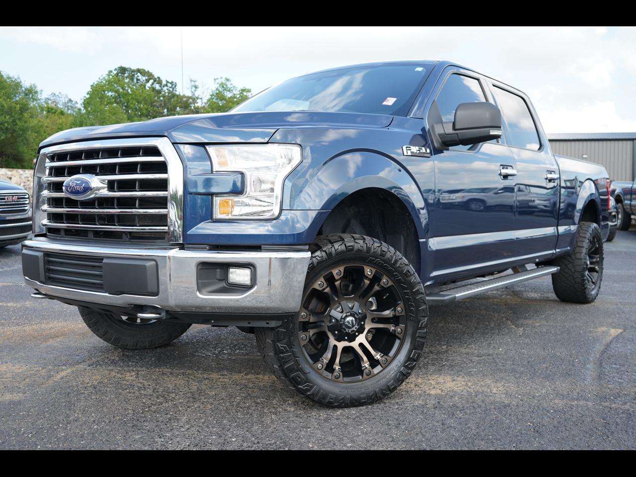 2017 Ford F-150 XLT 4WD SuperCrew 6.5' Box