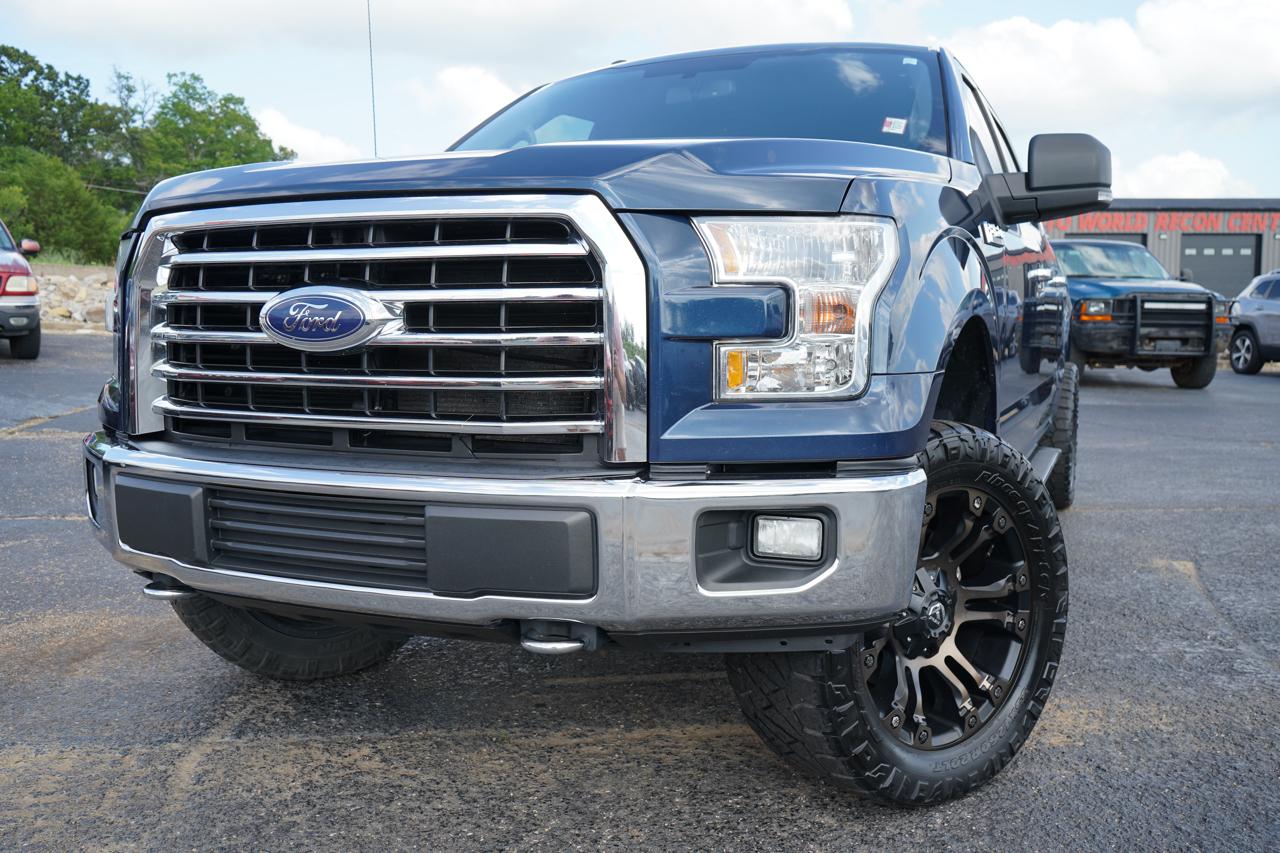 Ford F-150 XLT 4WD SuperCrew 6.5' Box 2017
