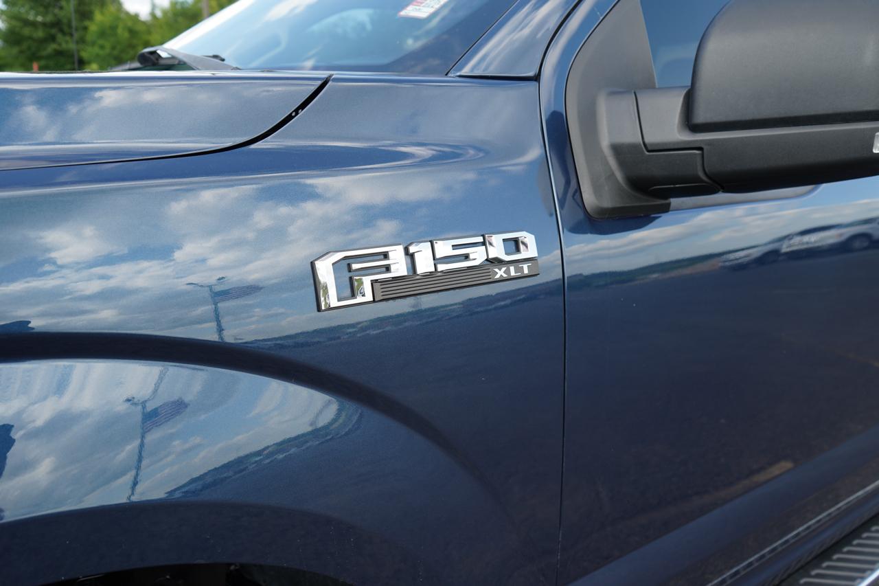 Ford F-150 XLT 4WD SuperCrew 6.5' Box 2017