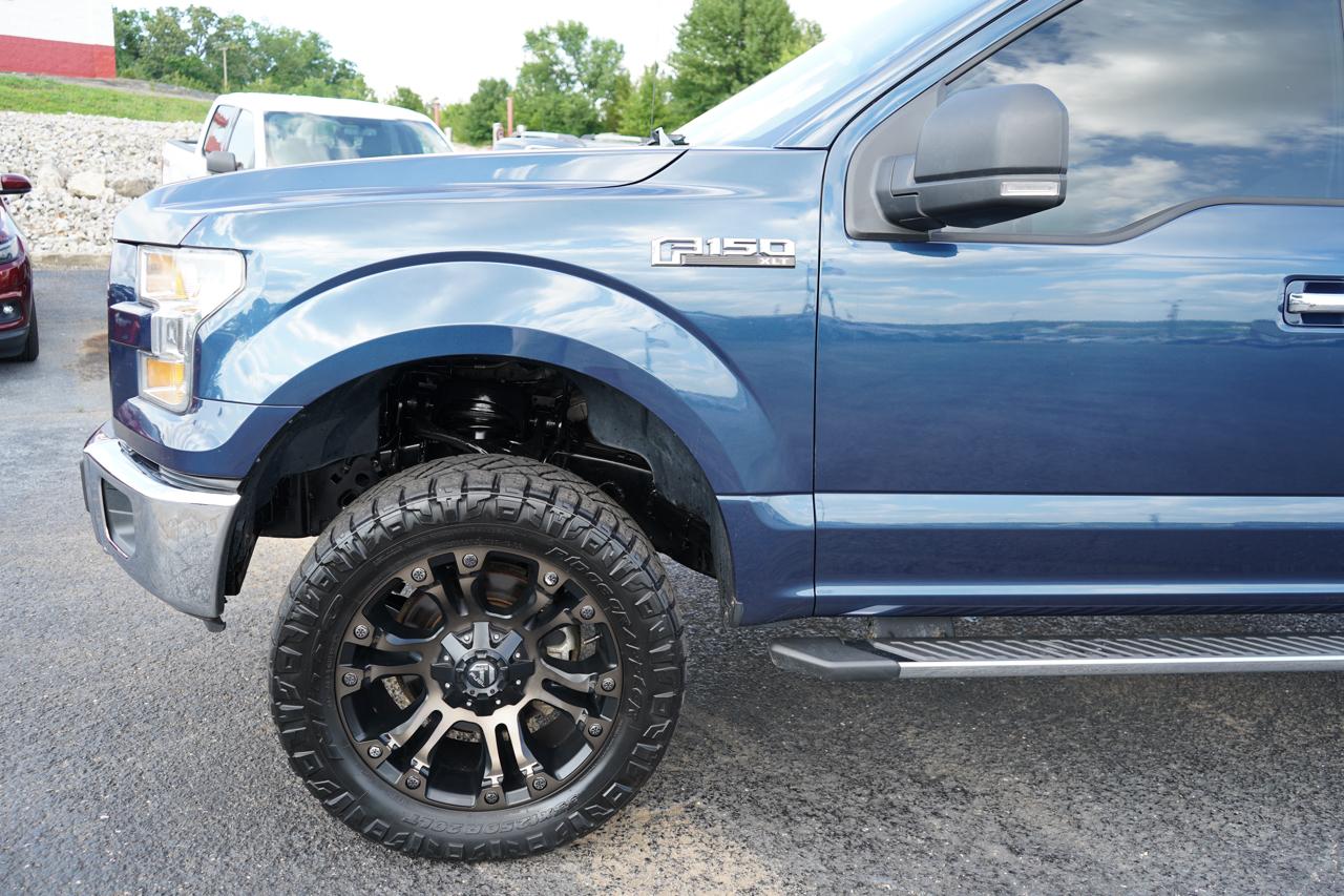 Ford F-150 XLT 4WD SuperCrew 6.5' Box 2017