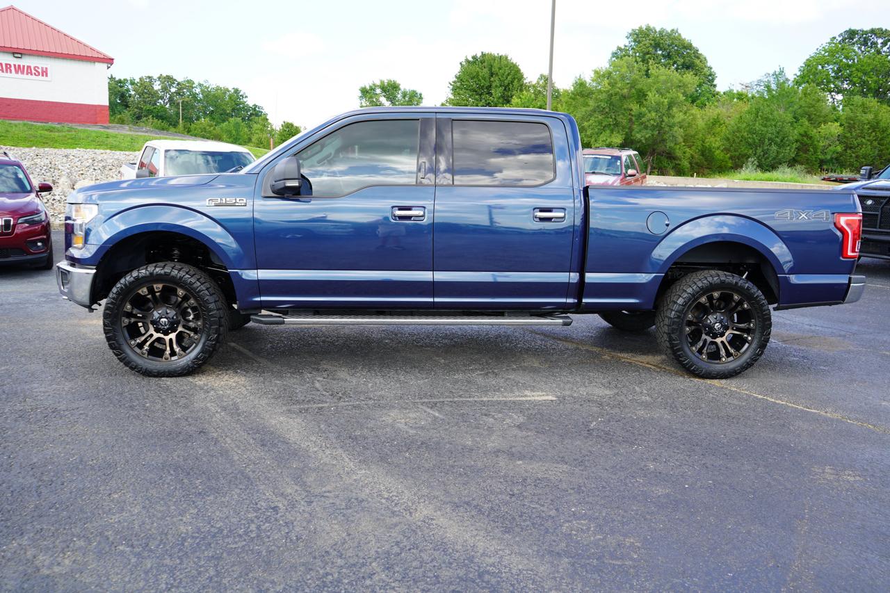 Ford F-150 XLT 4WD SuperCrew 6.5' Box 2017