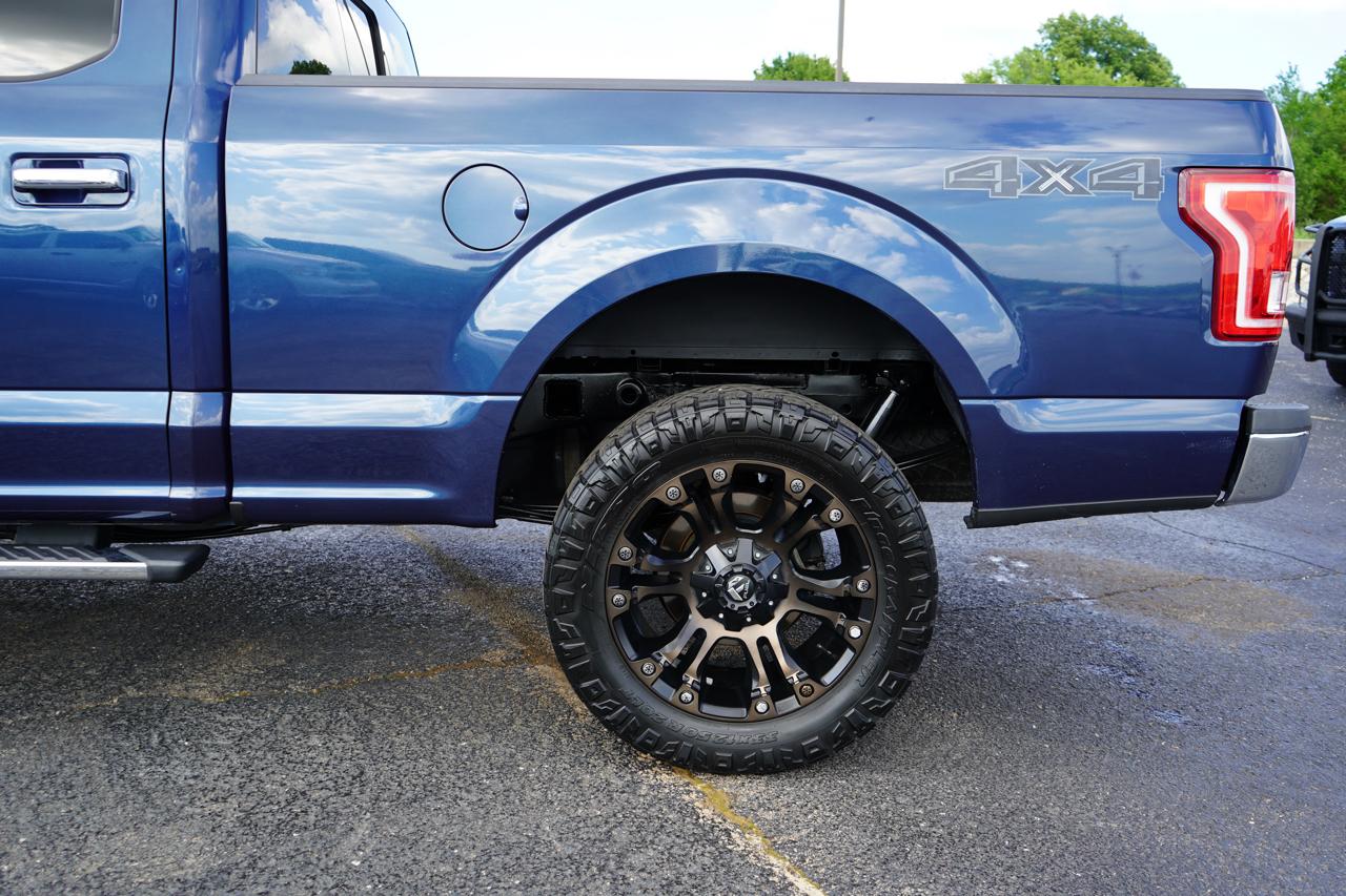 Ford F-150 XLT 4WD SuperCrew 6.5' Box 2017