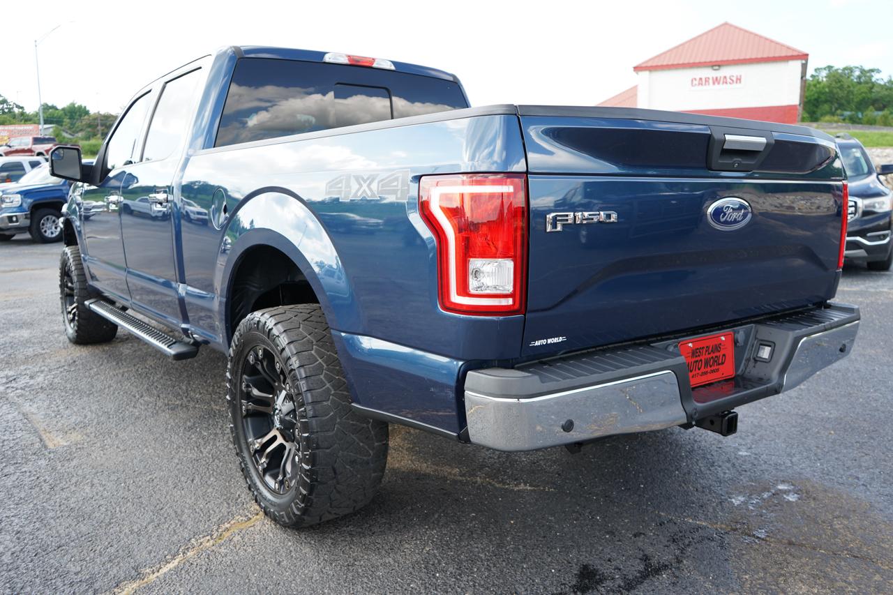 Ford F-150 XLT 4WD SuperCrew 6.5' Box 2017
