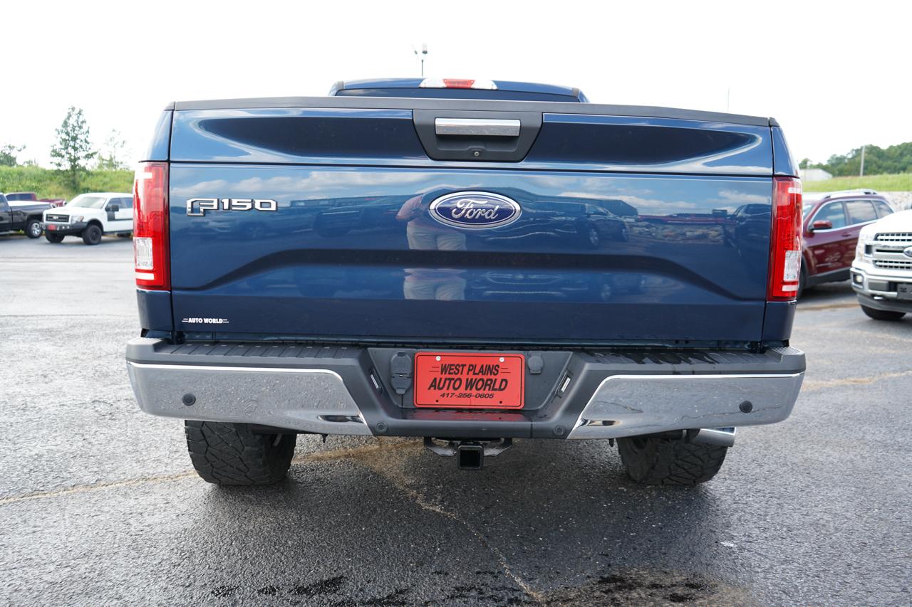 Ford F-150 XLT 4WD SuperCrew 6.5' Box 2017