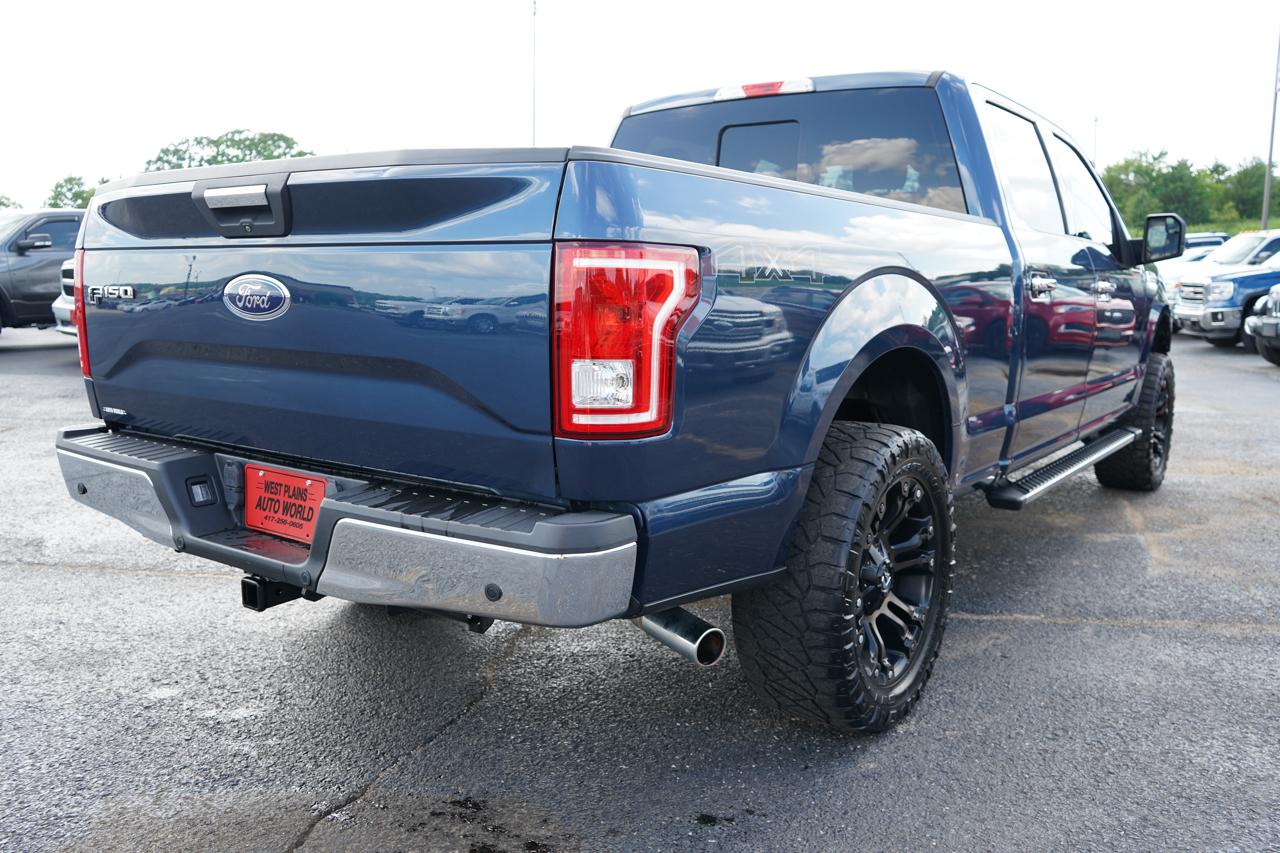Ford F-150 XLT 4WD SuperCrew 6.5' Box 2017