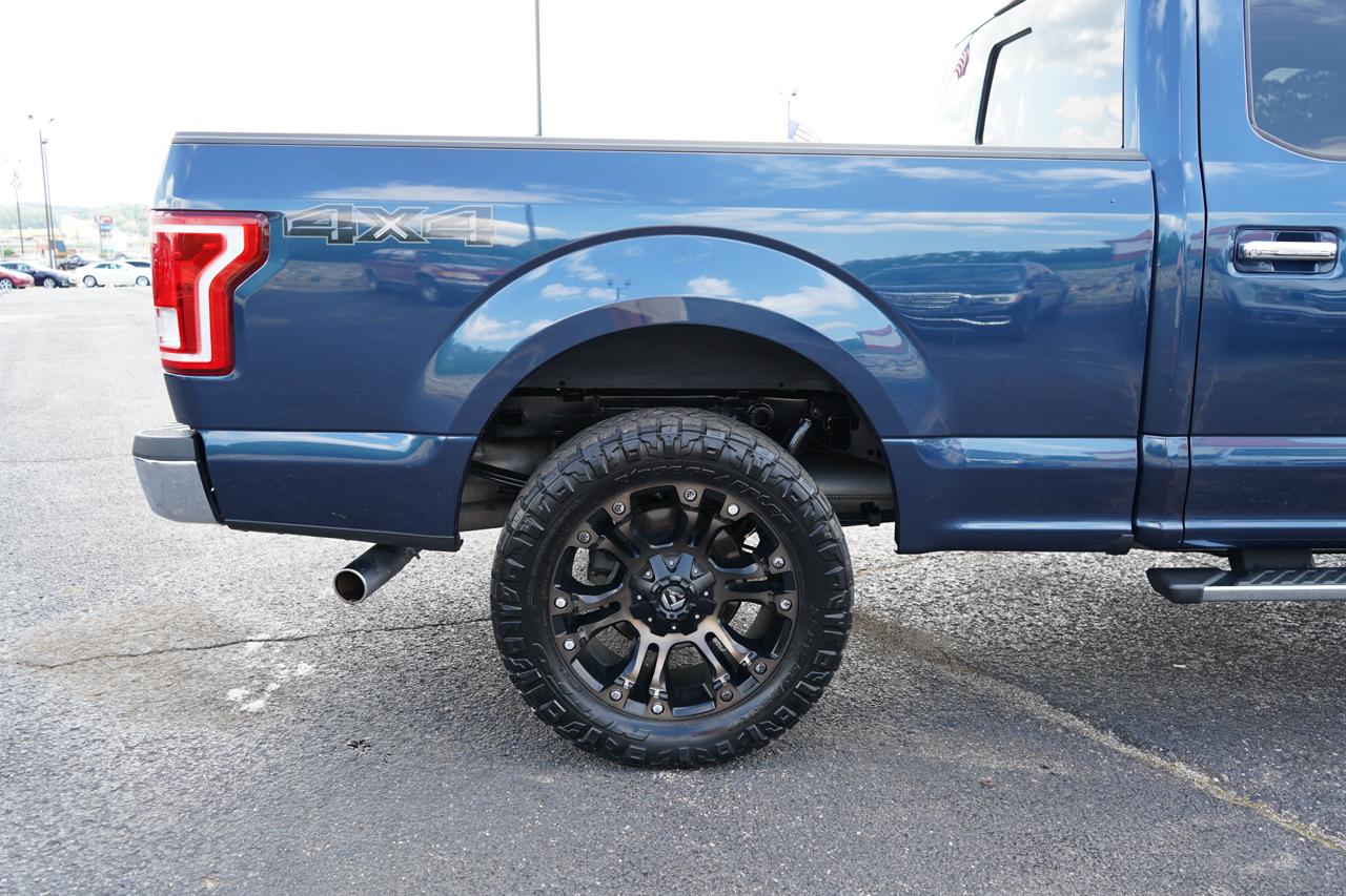Ford F-150 XLT 4WD SuperCrew 6.5' Box 2017