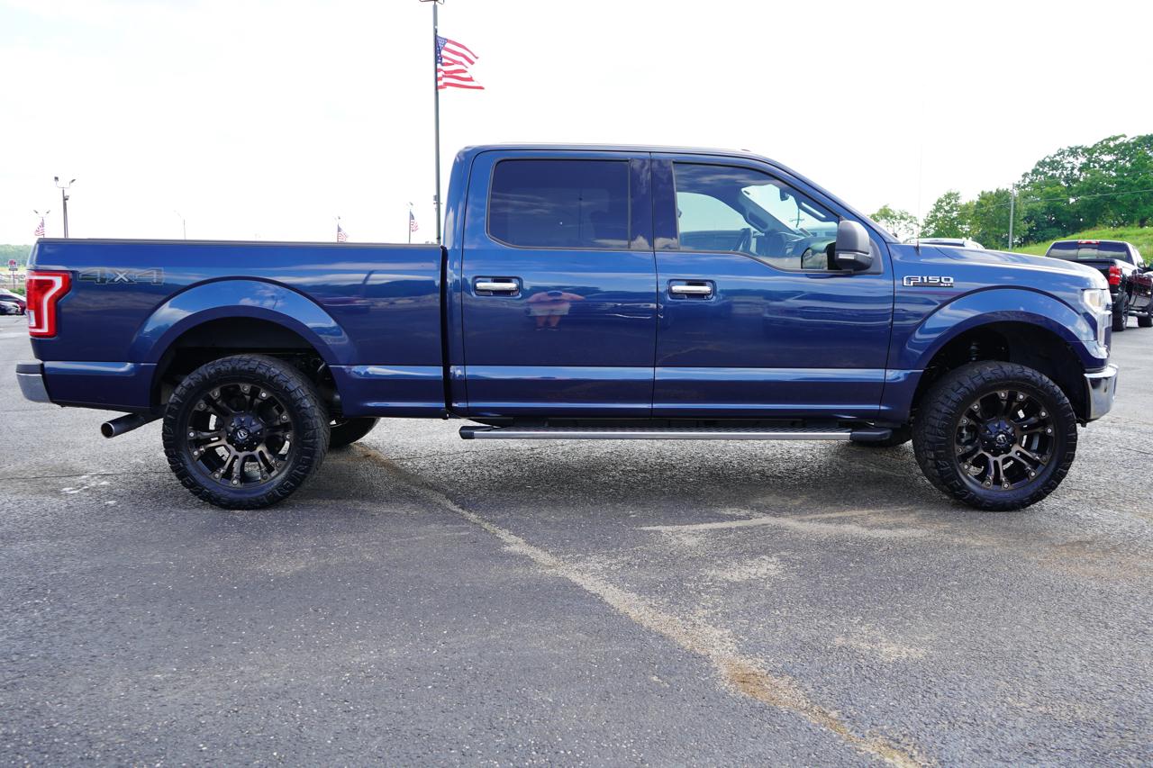 Ford F-150 XLT 4WD SuperCrew 6.5' Box 2017