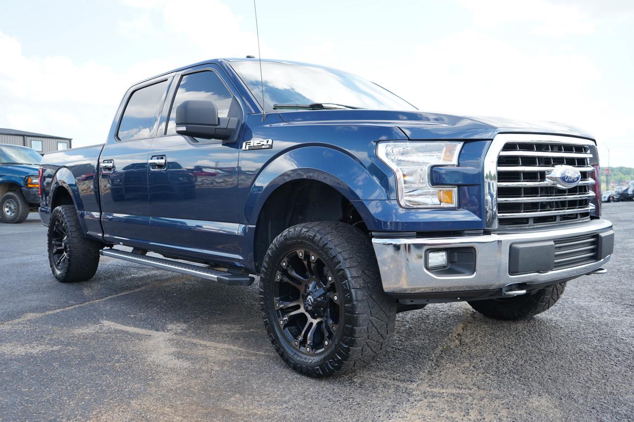 Ford F-150 XLT 4WD SuperCrew 6.5' Box 2017