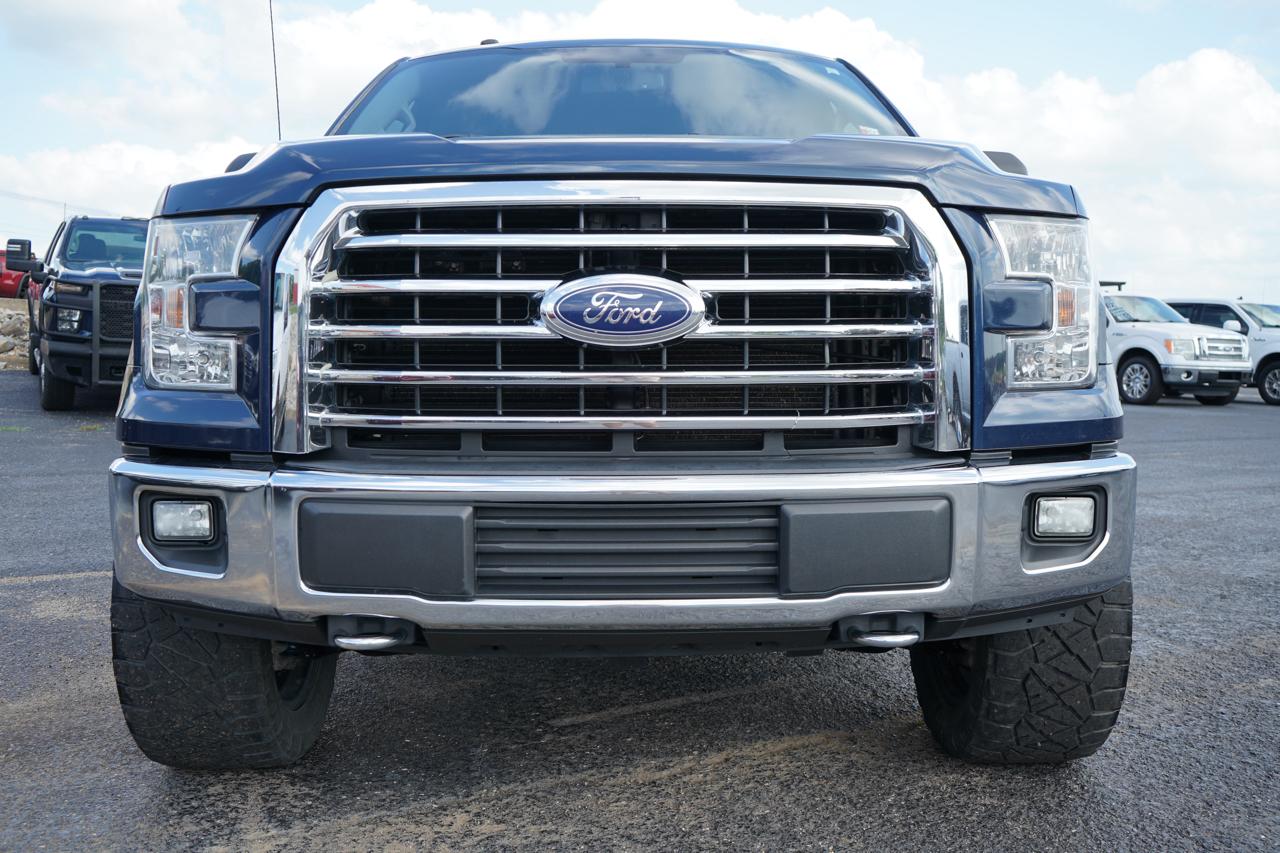 Ford F-150 XLT 4WD SuperCrew 6.5' Box 2017