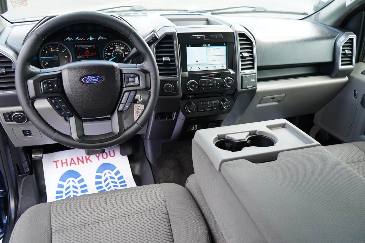 Ford F-150 XLT 4WD SuperCrew 6.5' Box 2017