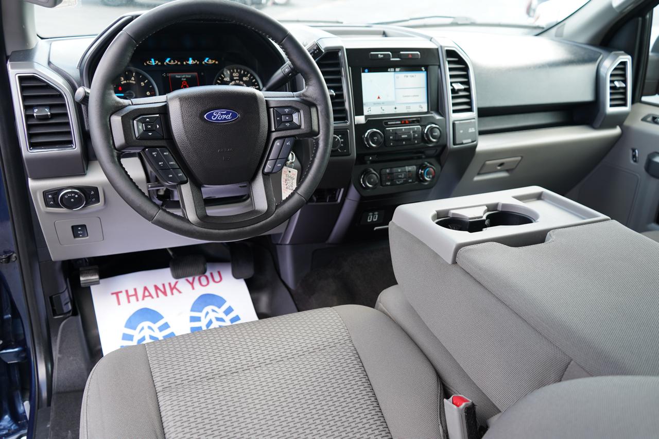 Ford F-150 XLT 4WD SuperCrew 6.5' Box 2017