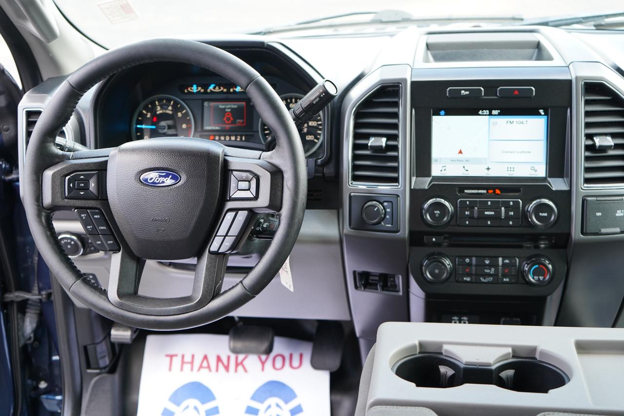 Ford F-150 XLT 4WD SuperCrew 6.5' Box 2017