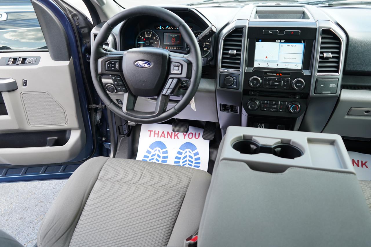 Ford F-150 XLT 4WD SuperCrew 6.5' Box 2017