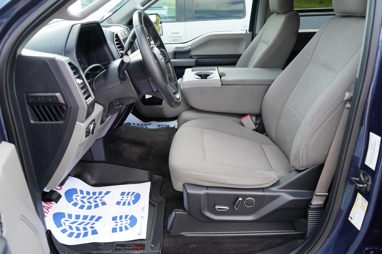Ford F-150 XLT 4WD SuperCrew 6.5' Box 2017