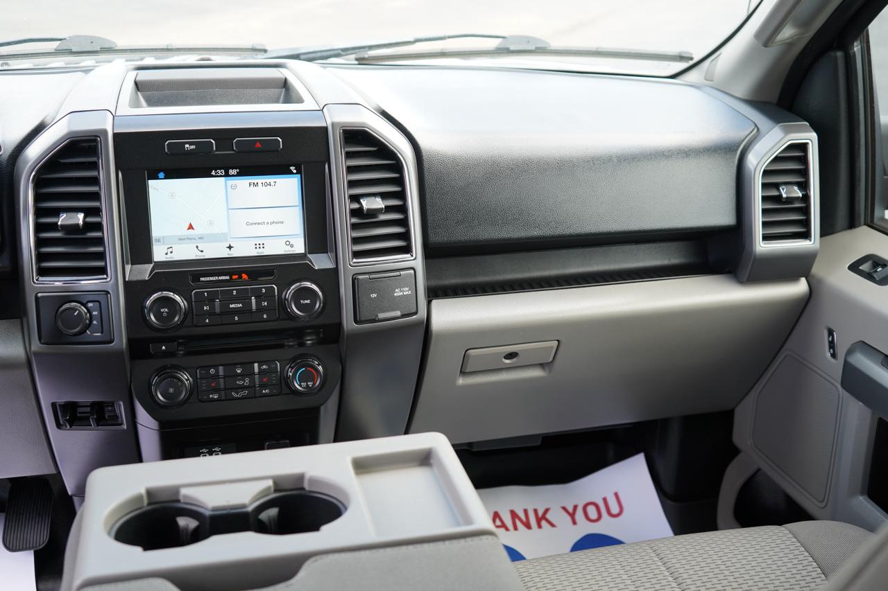 Ford F-150 XLT 4WD SuperCrew 6.5' Box 2017