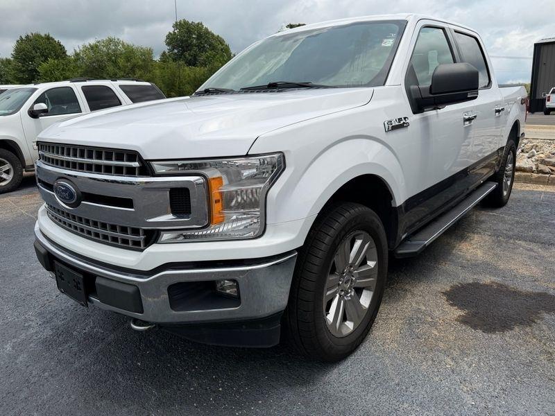 2018 Ford F-150 XLT SuperCrew 5.5-ft. Bed 4WD