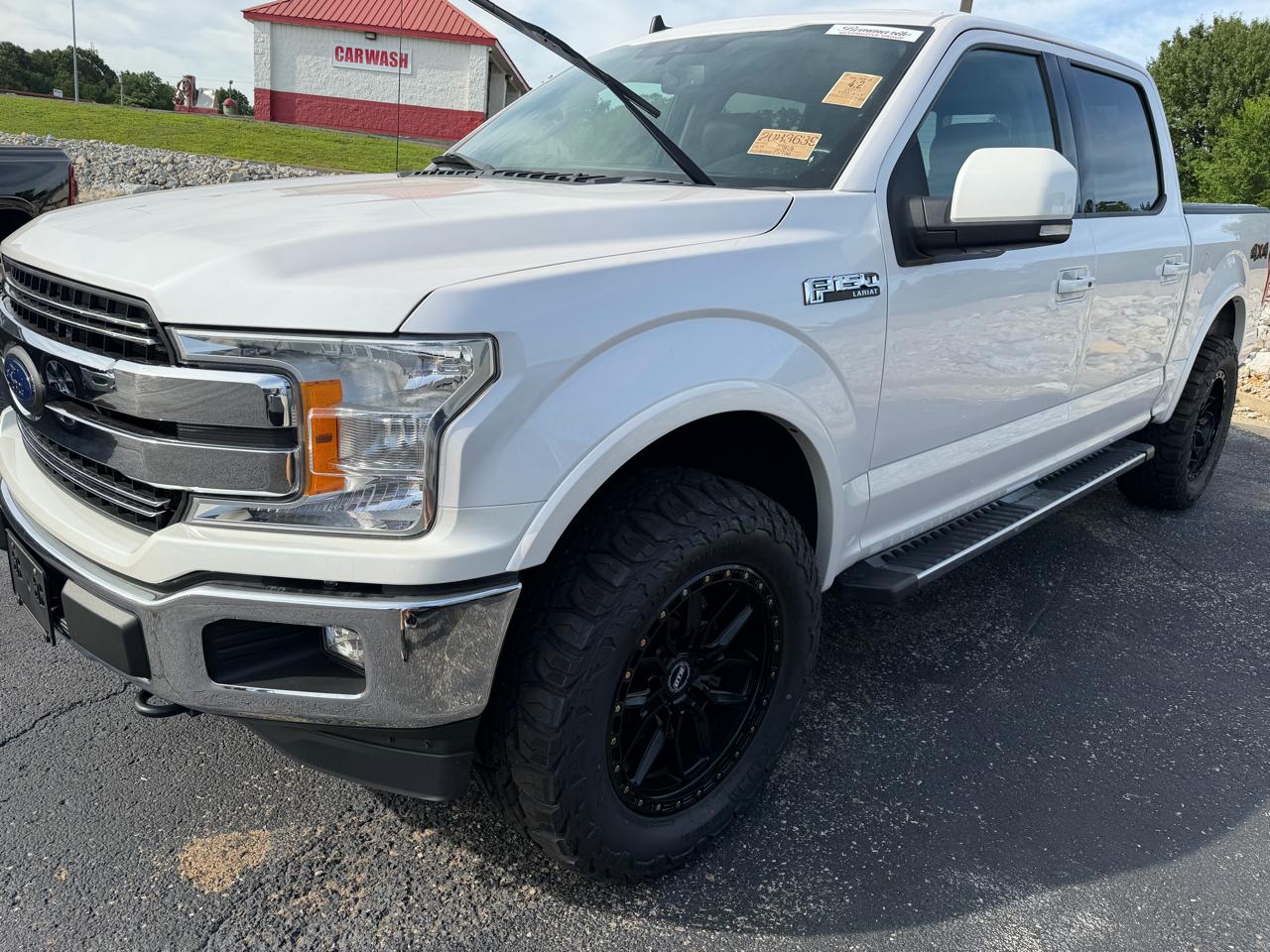 Ford F-150 Lariat 4WD SuperCrew 5.5' Box 2019