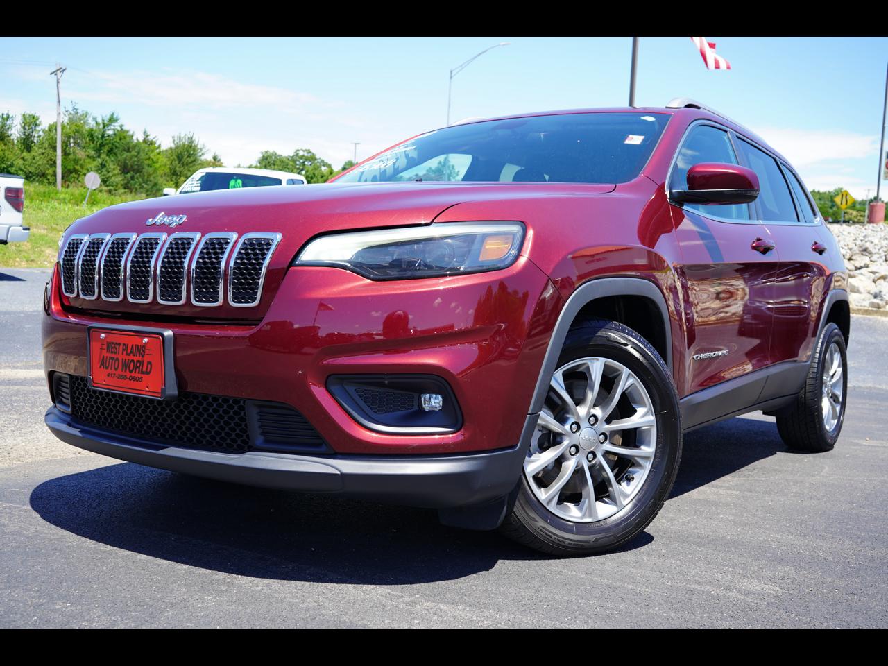 Jeep Cherokee Latitude Plus FWD 2019