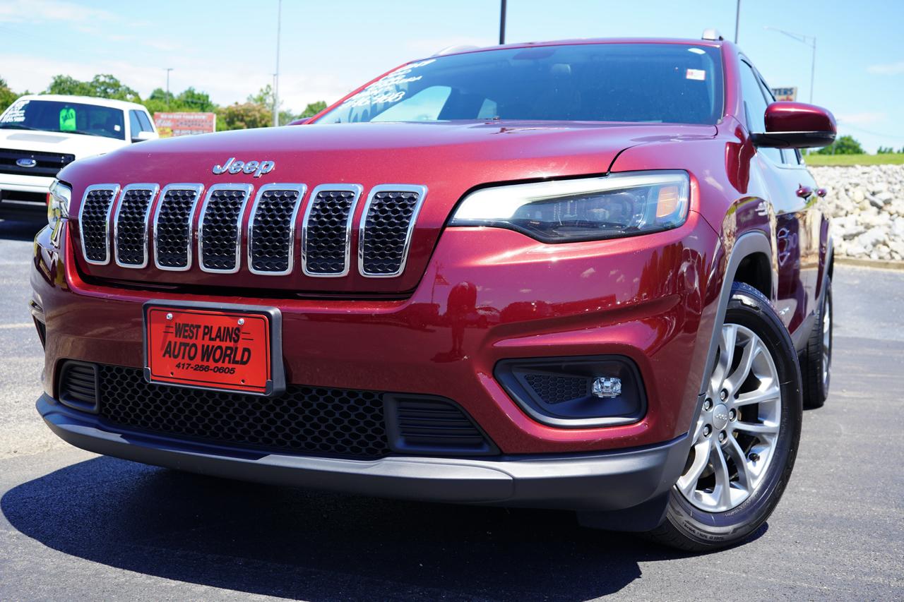 Jeep Cherokee Latitude Plus FWD 2019