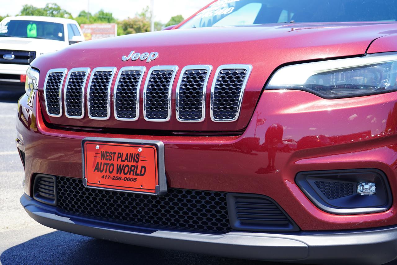 Jeep Cherokee Latitude Plus FWD 2019