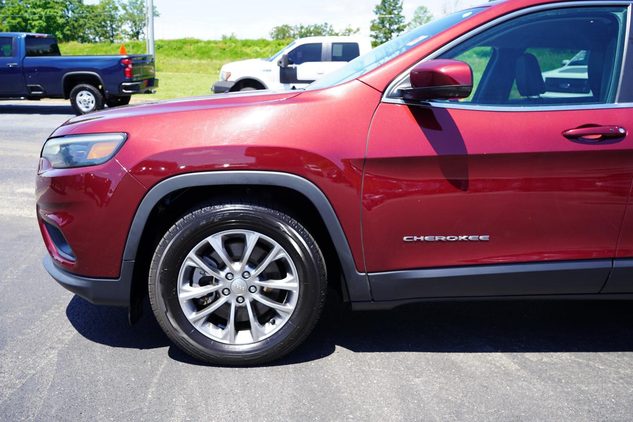 Jeep Cherokee Latitude Plus FWD 2019