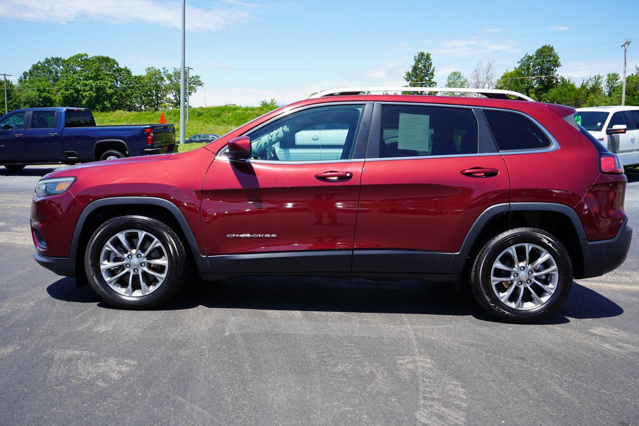 Jeep Cherokee Latitude Plus FWD 2019
