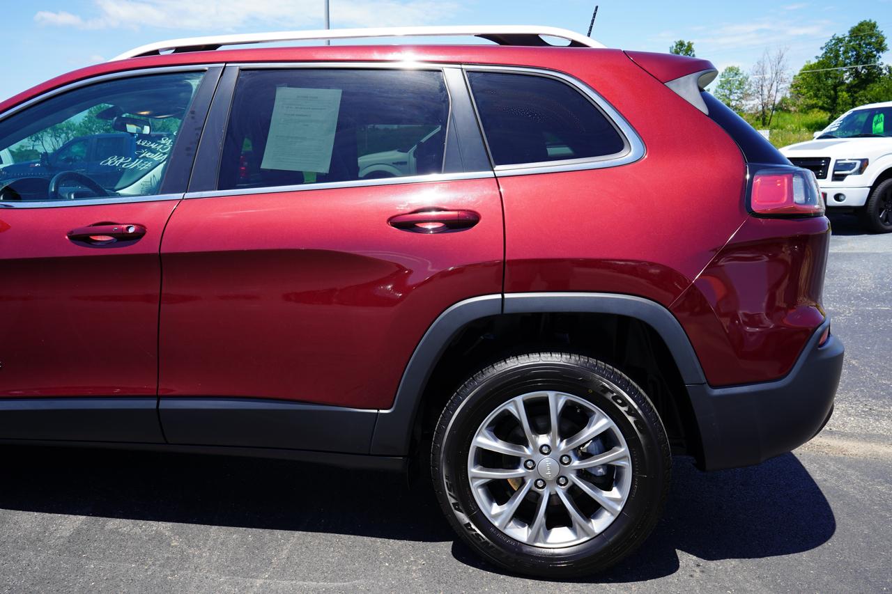 Jeep Cherokee Latitude Plus FWD 2019