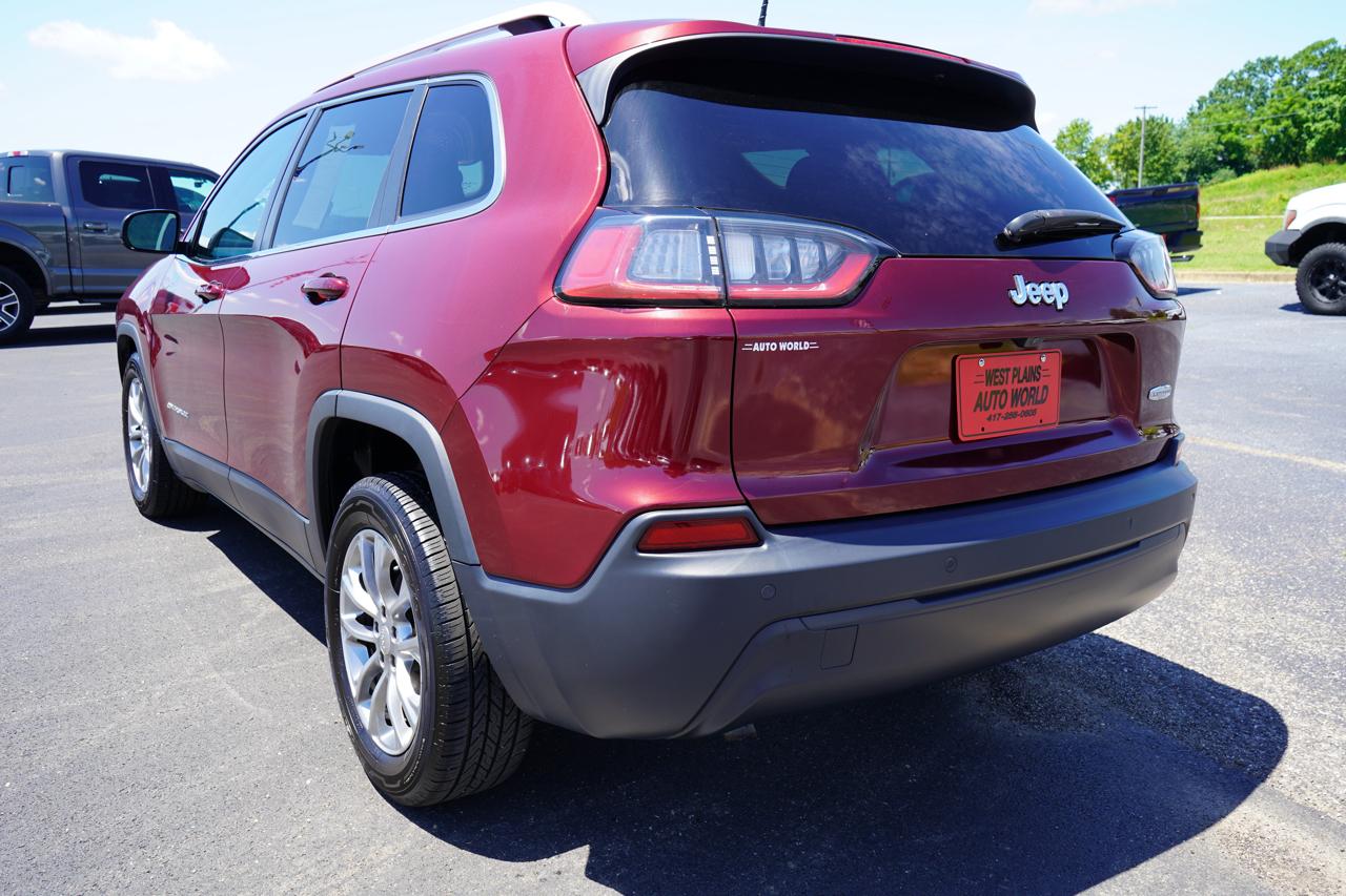Jeep Cherokee Latitude Plus FWD 2019