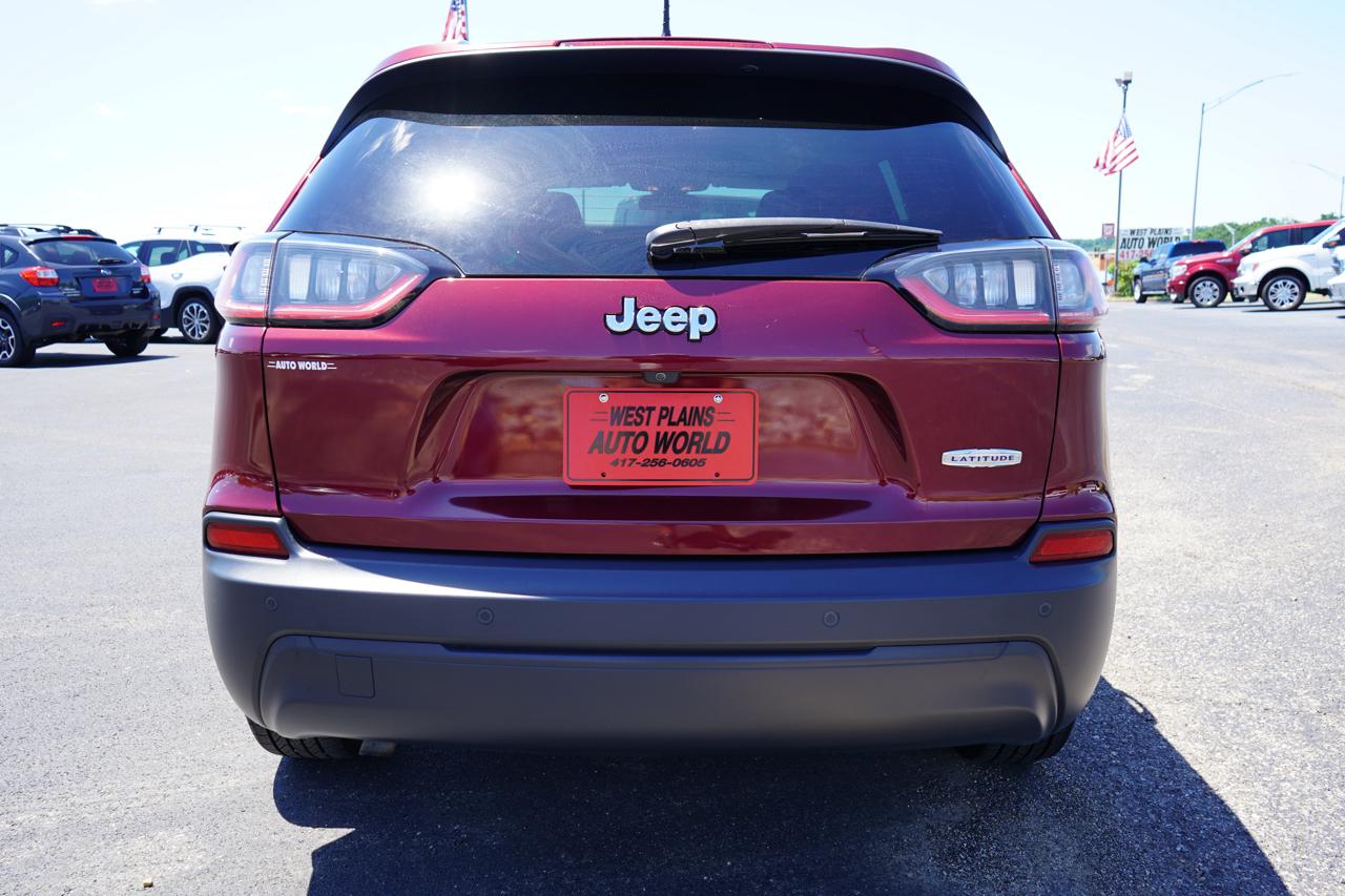 Jeep Cherokee Latitude Plus FWD 2019