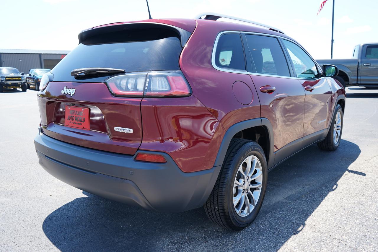 Jeep Cherokee Latitude Plus FWD 2019