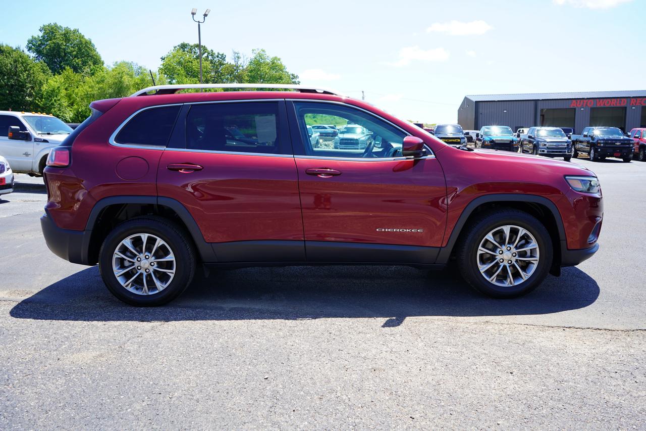 Jeep Cherokee Latitude Plus FWD 2019
