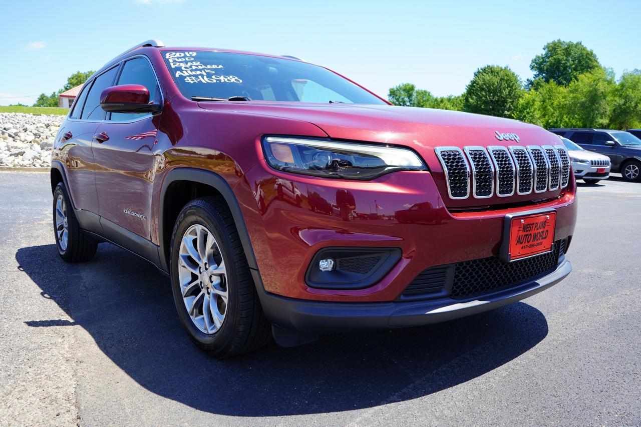 Jeep Cherokee Latitude Plus FWD 2019