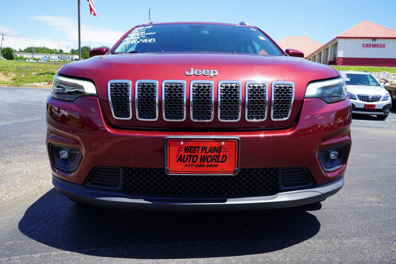 Jeep Cherokee Latitude Plus FWD 2019
