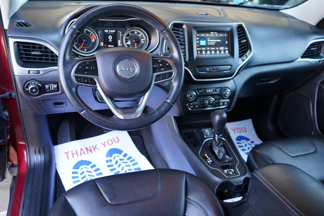 Jeep Cherokee Latitude Plus FWD 2019