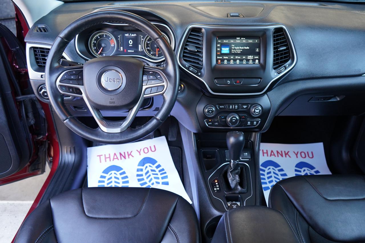 Jeep Cherokee Latitude Plus FWD 2019
