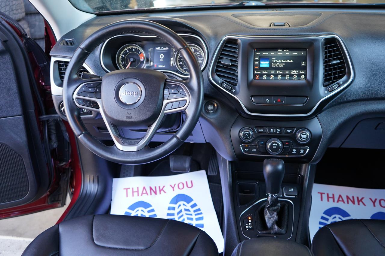Jeep Cherokee Latitude Plus FWD 2019