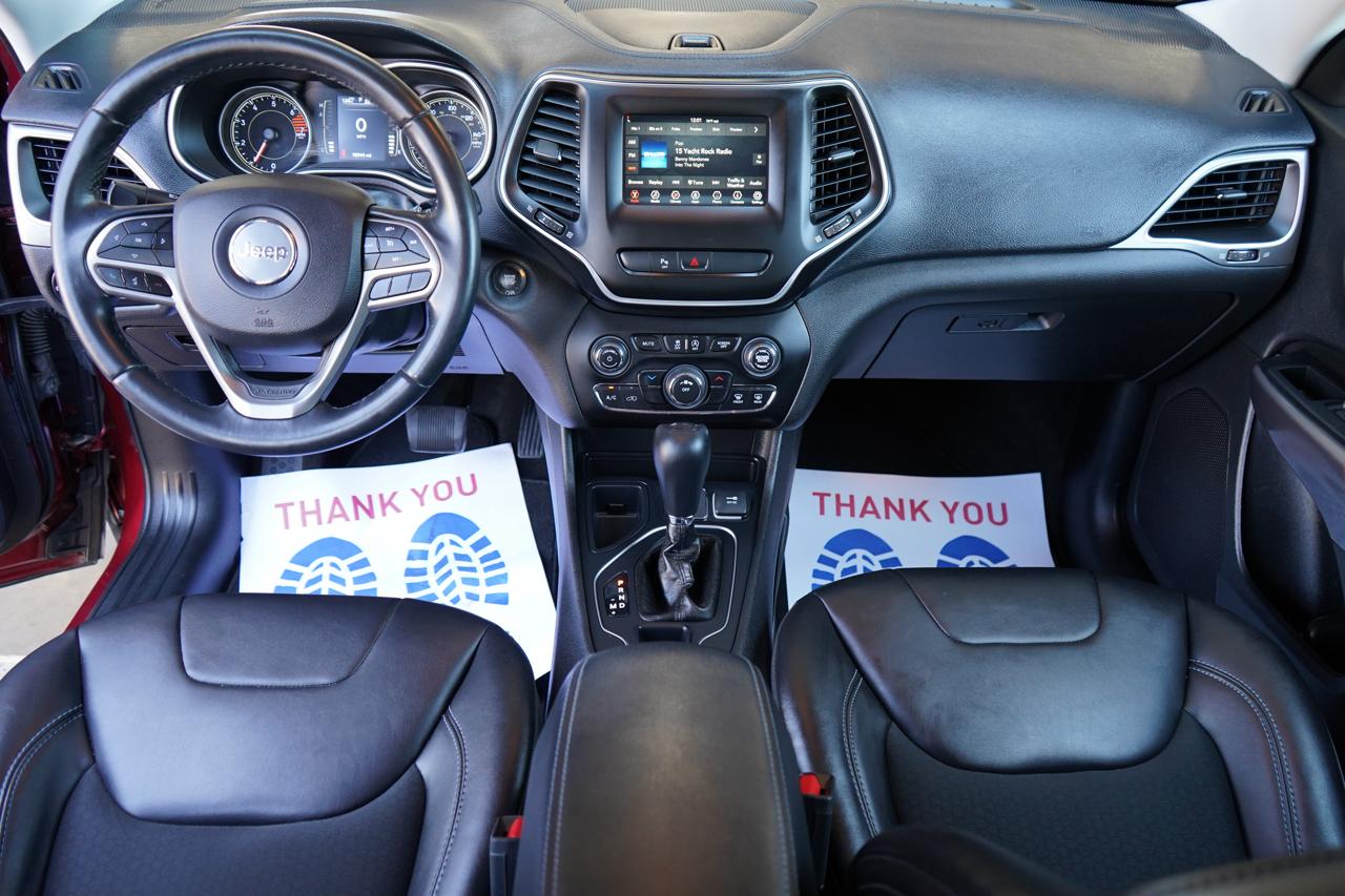 Jeep Cherokee Latitude Plus FWD 2019