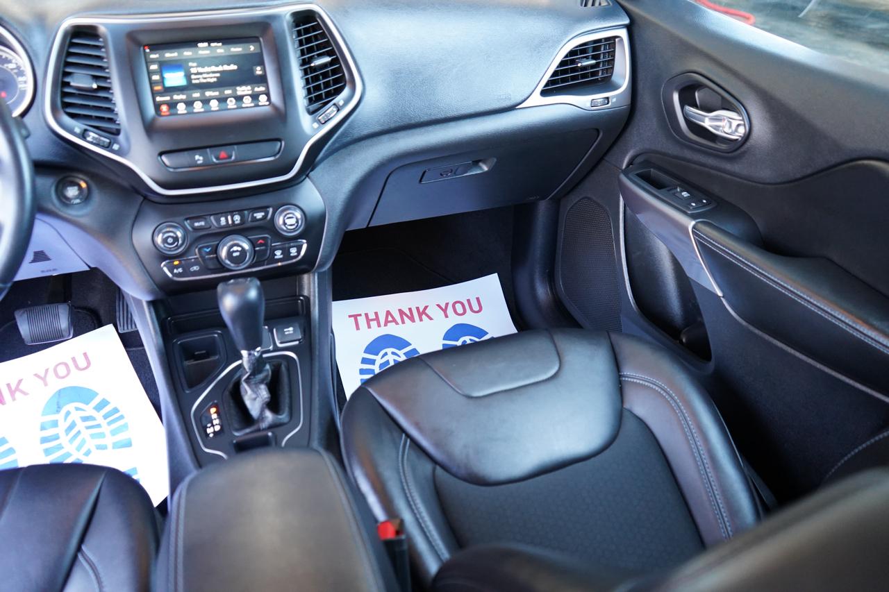 Jeep Cherokee Latitude Plus FWD 2019
