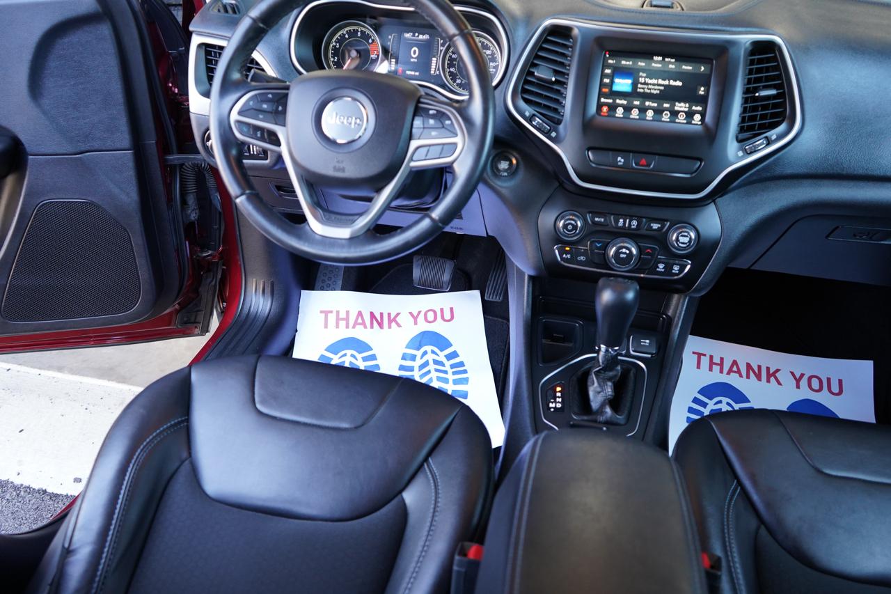 Jeep Cherokee Latitude Plus FWD 2019
