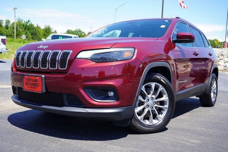 2019 Jeep Cherokee Latitude Plus FWD