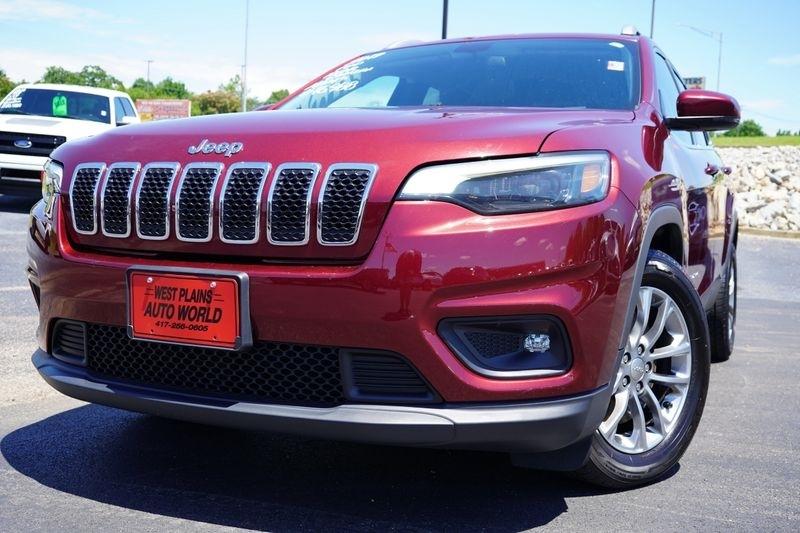 Jeep Cherokee Latitude Plus FWD 2019