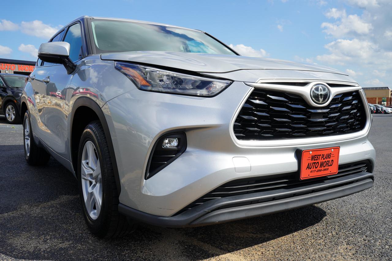 Toyota Highlander LE FWD (Natl) 2020