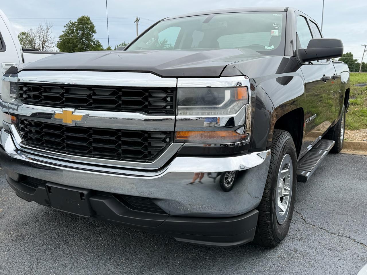 2016 Chevrolet Silverado 1500 2WD Double Cab 143.5" Work Truck