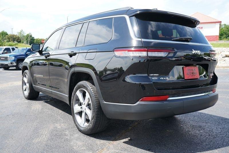 Jeep Grand Cherokee L Limited 4x4 2021