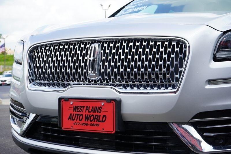 Lincoln Nautilus Reserve AWD 2019