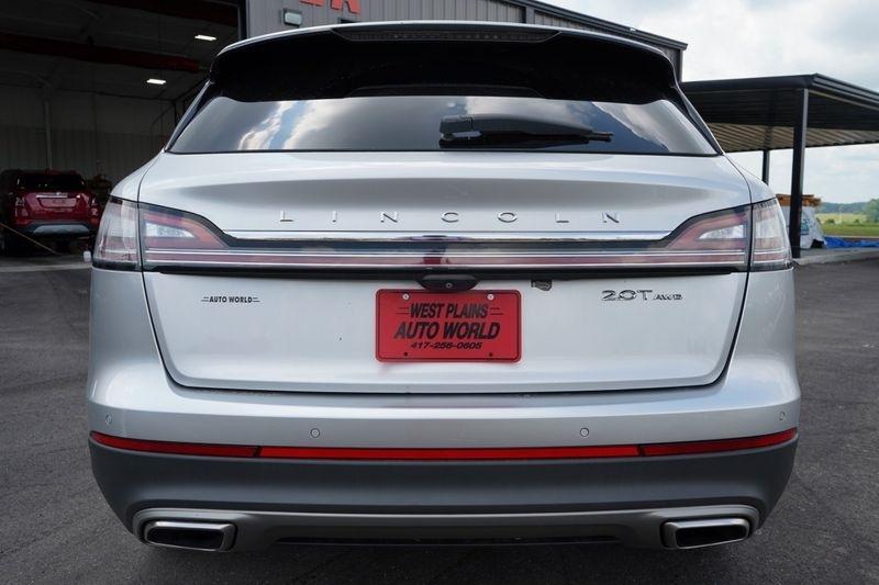 Lincoln Nautilus Reserve AWD 2019