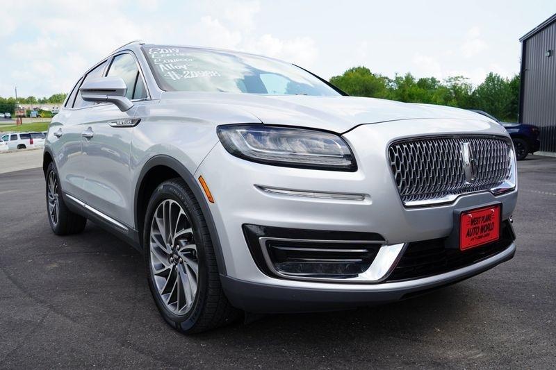 Lincoln Nautilus Reserve AWD 2019