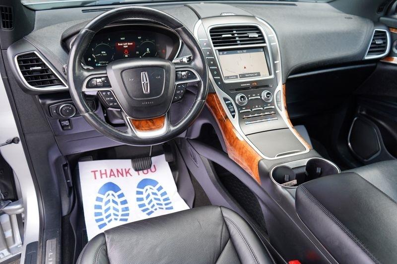 Lincoln Nautilus Reserve AWD 2019