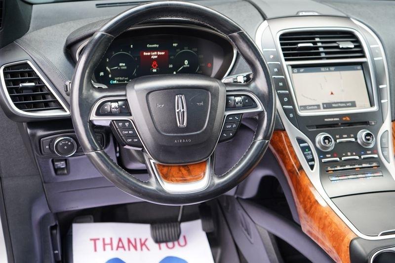 Lincoln Nautilus Reserve AWD 2019